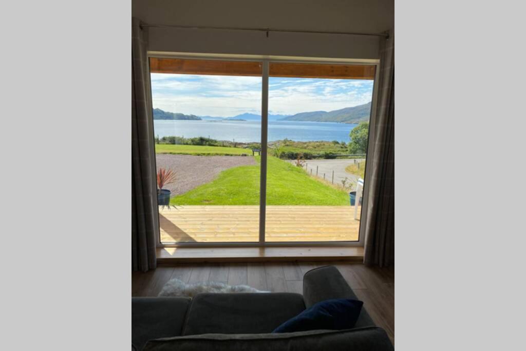 Bothan Dubh Self Catering Cabin Kishorn Exteriör bild