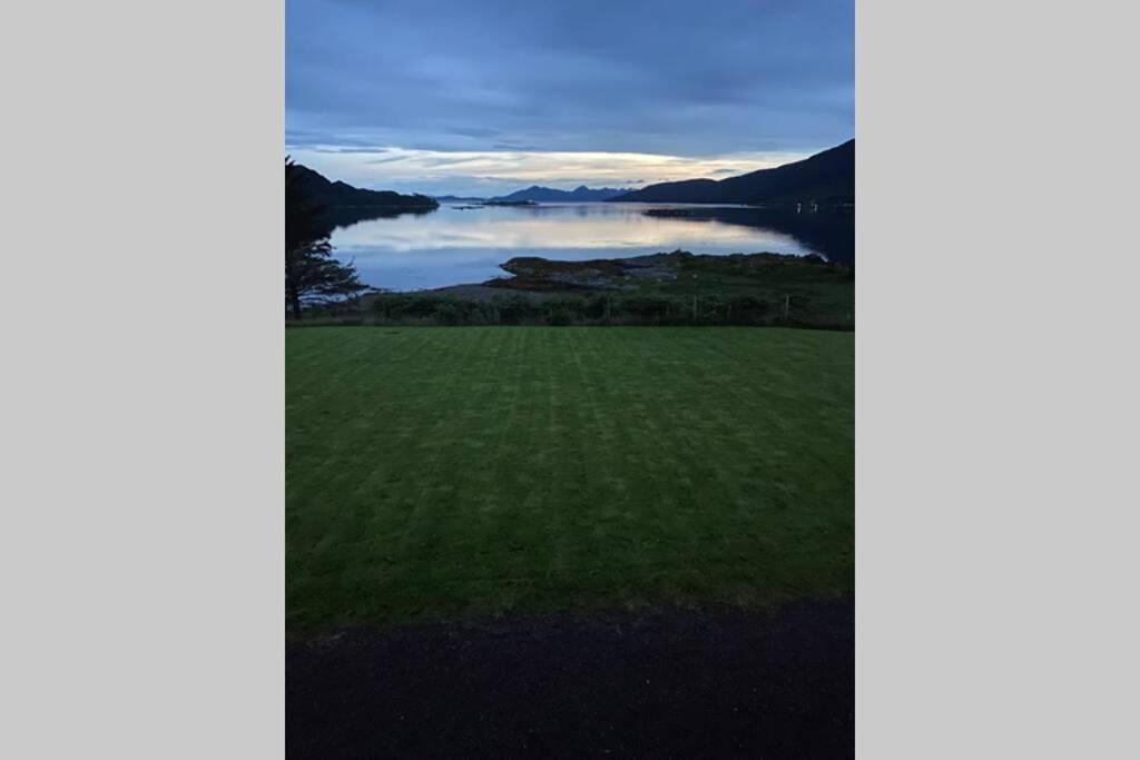 Bothan Dubh Self Catering Cabin Kishorn Exteriör bild