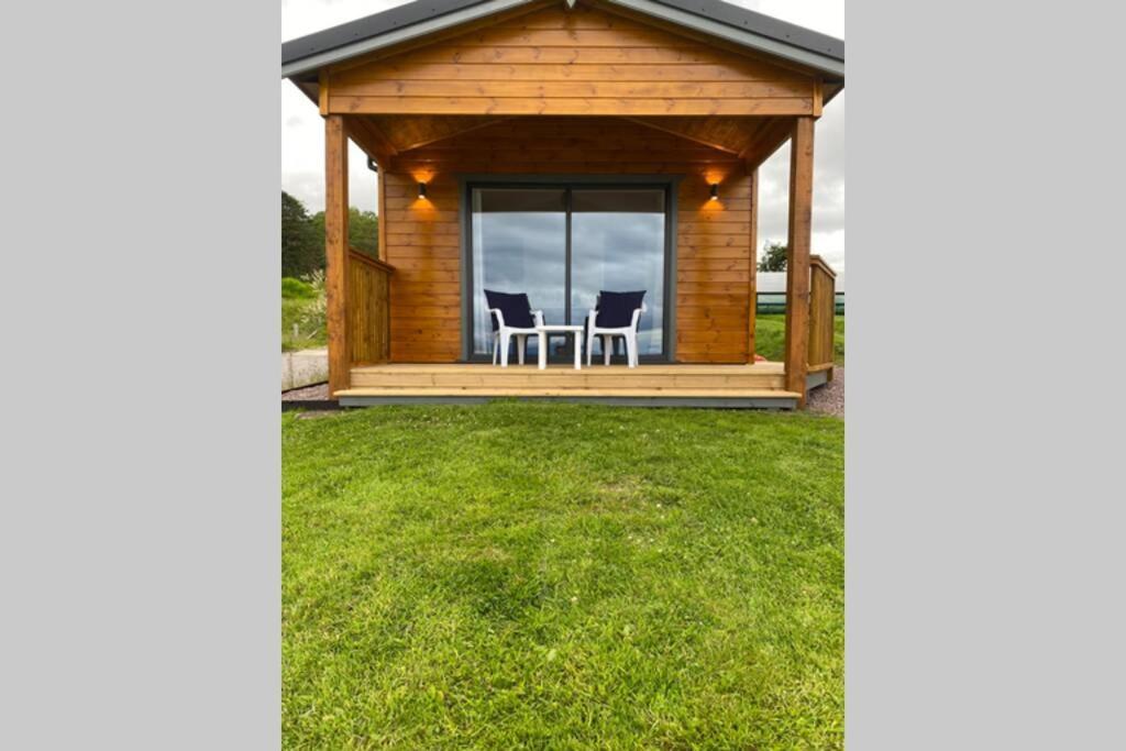 Bothan Dubh Self Catering Cabin Kishorn Exteriör bild